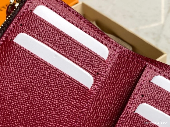 AAA Pruses Bags Vuitton Wallet Louis VICTORINE 0803